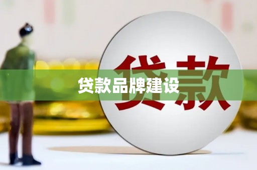 坡头贷款品牌建设