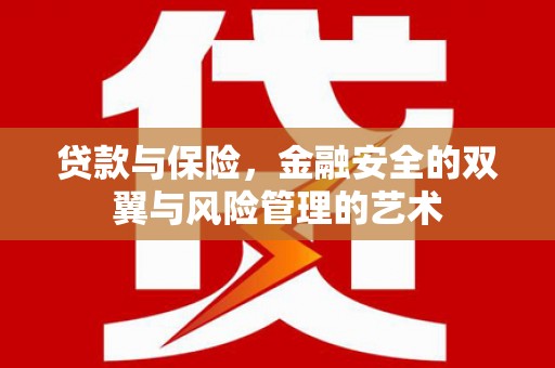 坡头贷款与保险，金融安全的双翼与风险管理的艺术