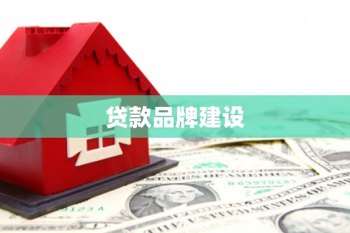 坡头贷款品牌建设