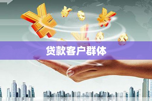 坡头贷款客户群体