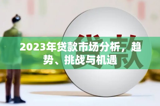 坡头2023年贷款市场分析，趋势、挑战与机遇