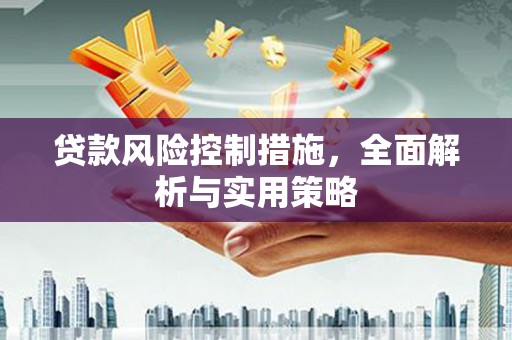 坡头贷款风险控制措施，全面解析与实用策略
