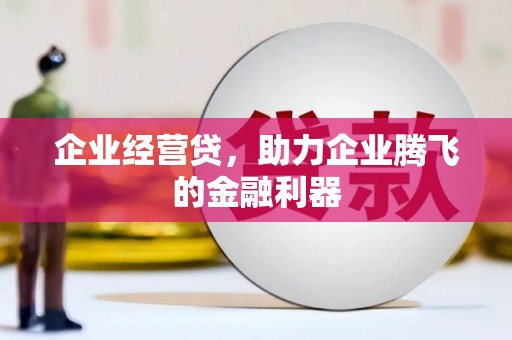 坡头企业经营贷，助力企业腾飞的金融利器