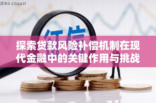 坡头探索贷款风险补偿机制在现代金融中的关键作用与挑战