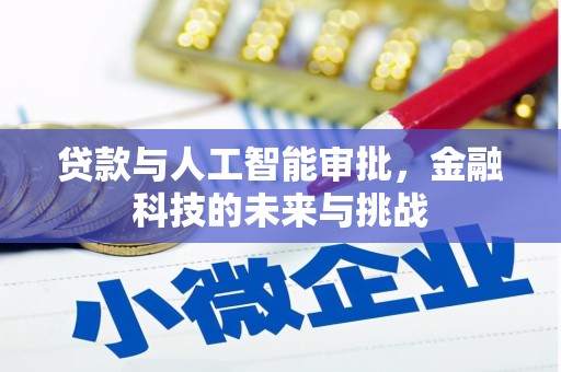 坡头贷款与人工智能审批，金融科技的未来与挑战