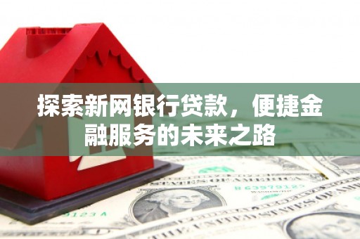 坡头探索新网银行贷款，便捷金融服务的未来之路