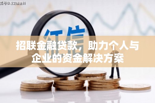 坡头招联金融贷款，助力个人与企业的资金解决方案