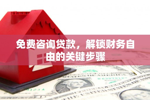 坡头免费咨询贷款，解锁财务自由的关键步骤