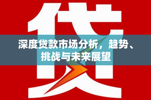 坡头深度贷款市场分析，趋势、挑战与未来展望