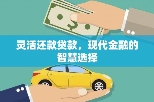 坡头灵活还款贷款，现代金融的智慧选择