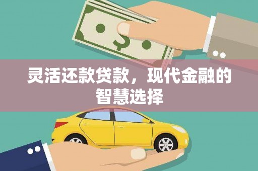坡头灵活还款贷款，现代金融的智慧选择