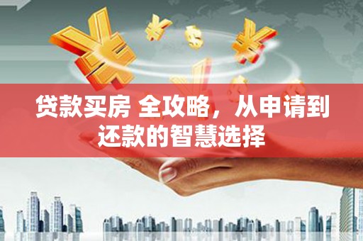 坡头贷款买房 全攻略，从申请到还款的智慧选择