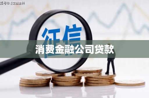 坡头消费金融公司贷款