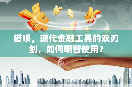 坡头借呗，现代金融工具的双刃剑，如何明智使用？