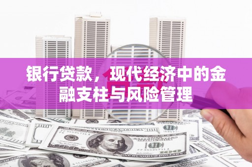 坡头银行贷款，现代经济中的金融支柱与风险管理
