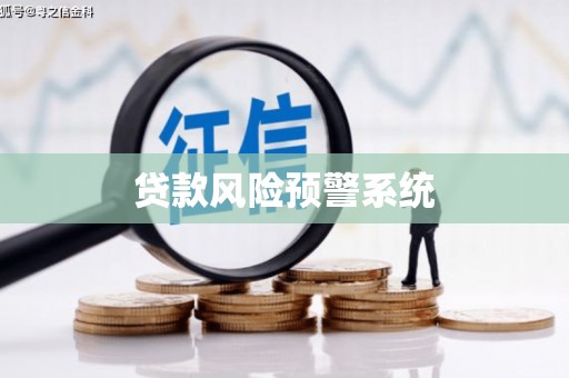 坡头贷款风险预警系统
