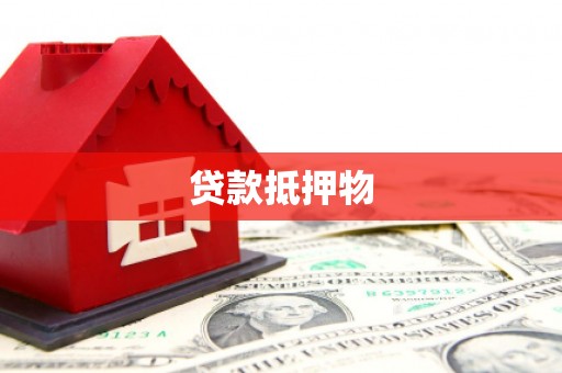坡头贷款抵押物