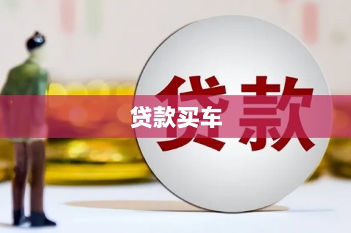 坡头贷款买车