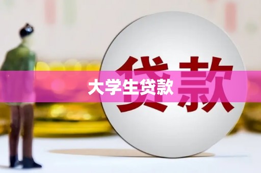 坡头大学生贷款