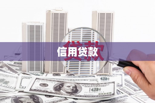 坡头信用贷款