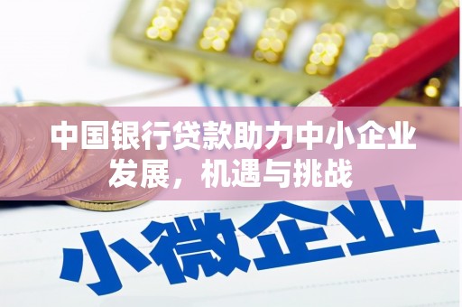 坡头中国银行贷款助力中小企业发展，机遇与挑战