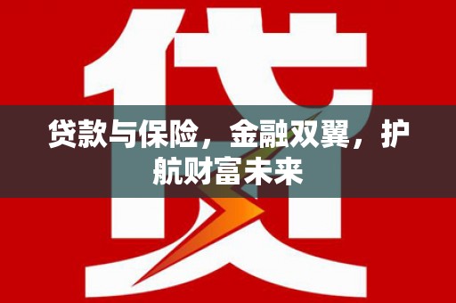 坡头贷款与保险，金融双翼，护航财富未来
