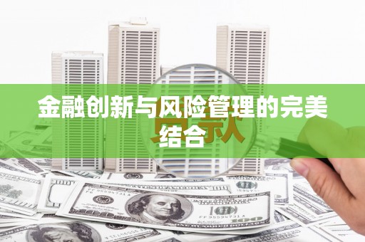 坡头金融创新与风险管理的完美结合