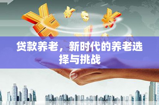坡头贷款养老，新时代的养老选择与挑战