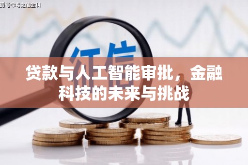 坡头贷款与人工智能审批，金融科技的未来与挑战