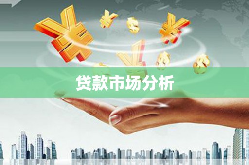 坡头贷款市场分析
