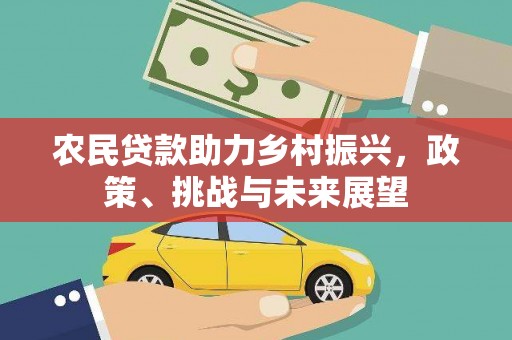 坡头农民贷款助力乡村振兴，政策、挑战与未来展望