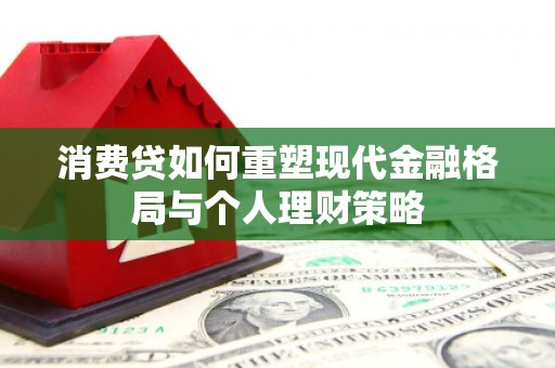 坡头消费贷如何重塑现代金融格局与个人理财策略