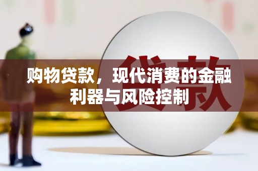 坡头购物贷款，现代消费的金融利器与风险控制