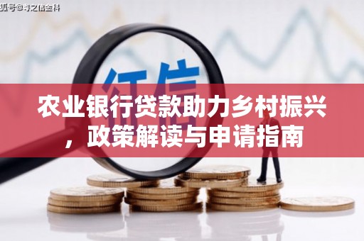 坡头农业银行贷款助力乡村振兴，政策解读与申请指南