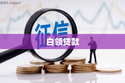 坡头白领贷款