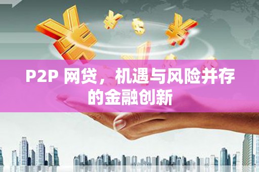 坡头P2P 网贷，机遇与风险并存的金融创新