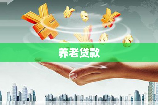 坡头养老贷款