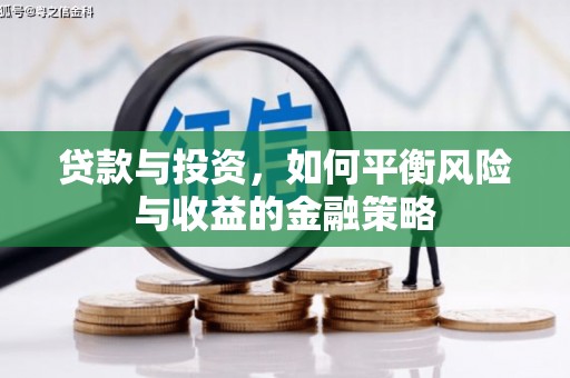 坡头贷款与投资，如何平衡风险与收益的金融策略