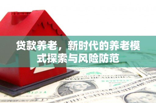 坡头贷款养老，新时代的养老模式探索与风险防范