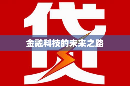 坡头金融科技的未来之路