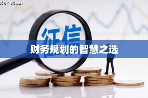 坡头财务规划的智慧之选